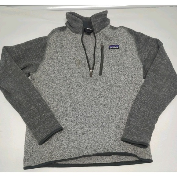 Patagonia Other - MENS‎ PATAGONIA QUARTER ZIP SWEATSHIRT PULLOVER SIZE MEDIUM. A80